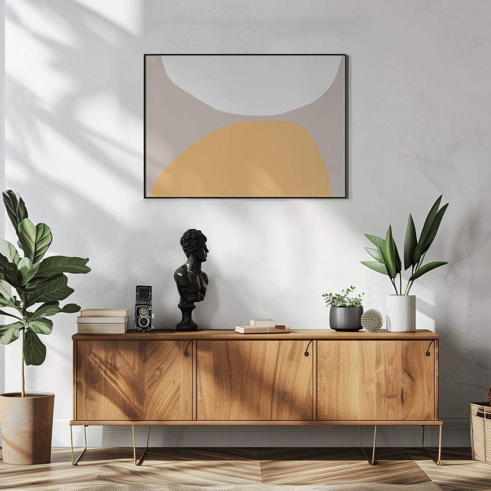 Earthy Balance | Poster