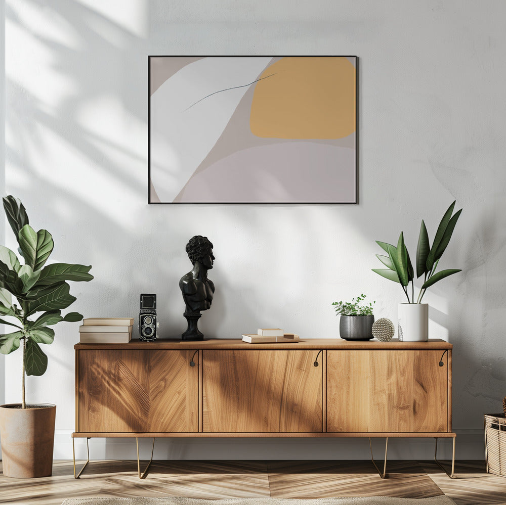 Muted Harmony | Poster
