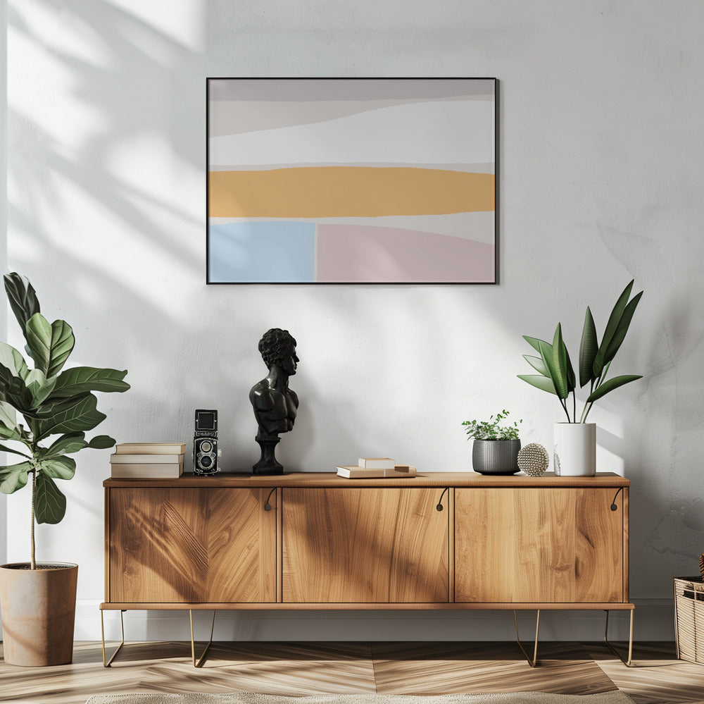Layered Hues | Poster