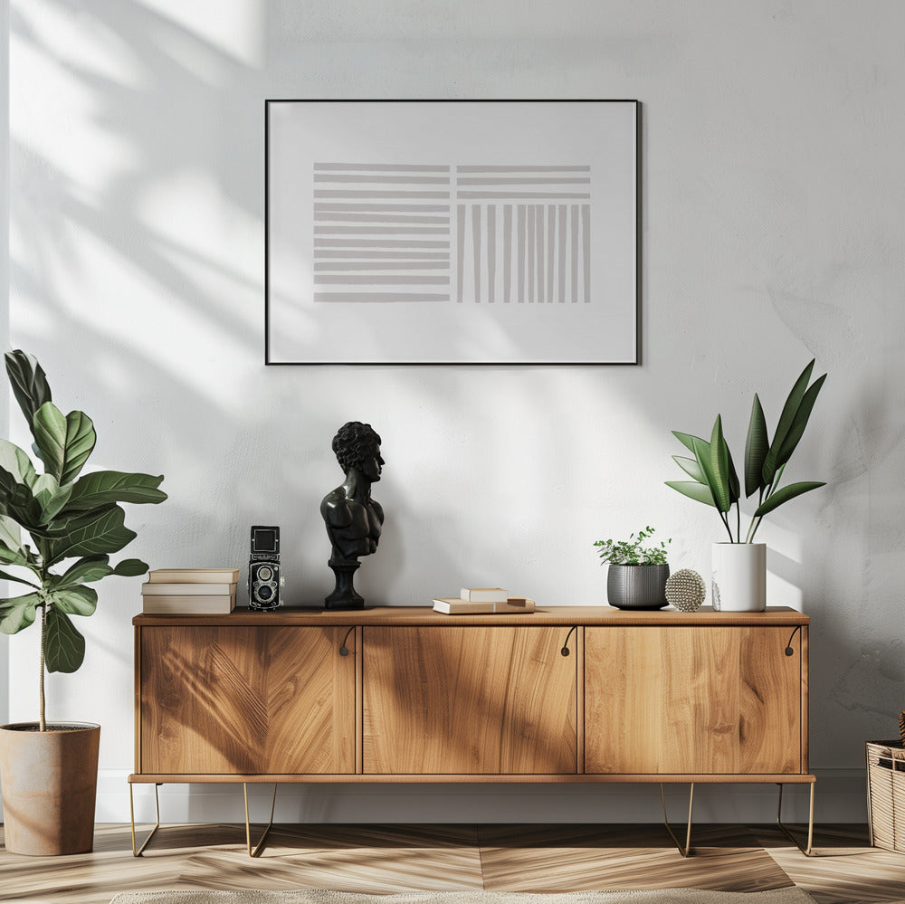 Lines in Harmony | Poster
