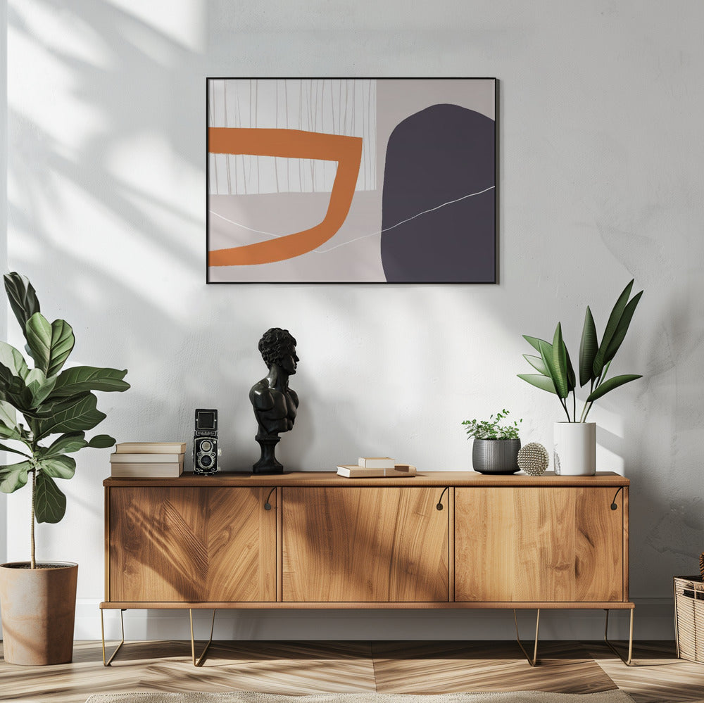 Bold Geometric Shapes | Poster