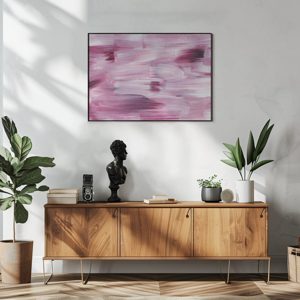 Expressive Colorful Brushstrokes | Poster