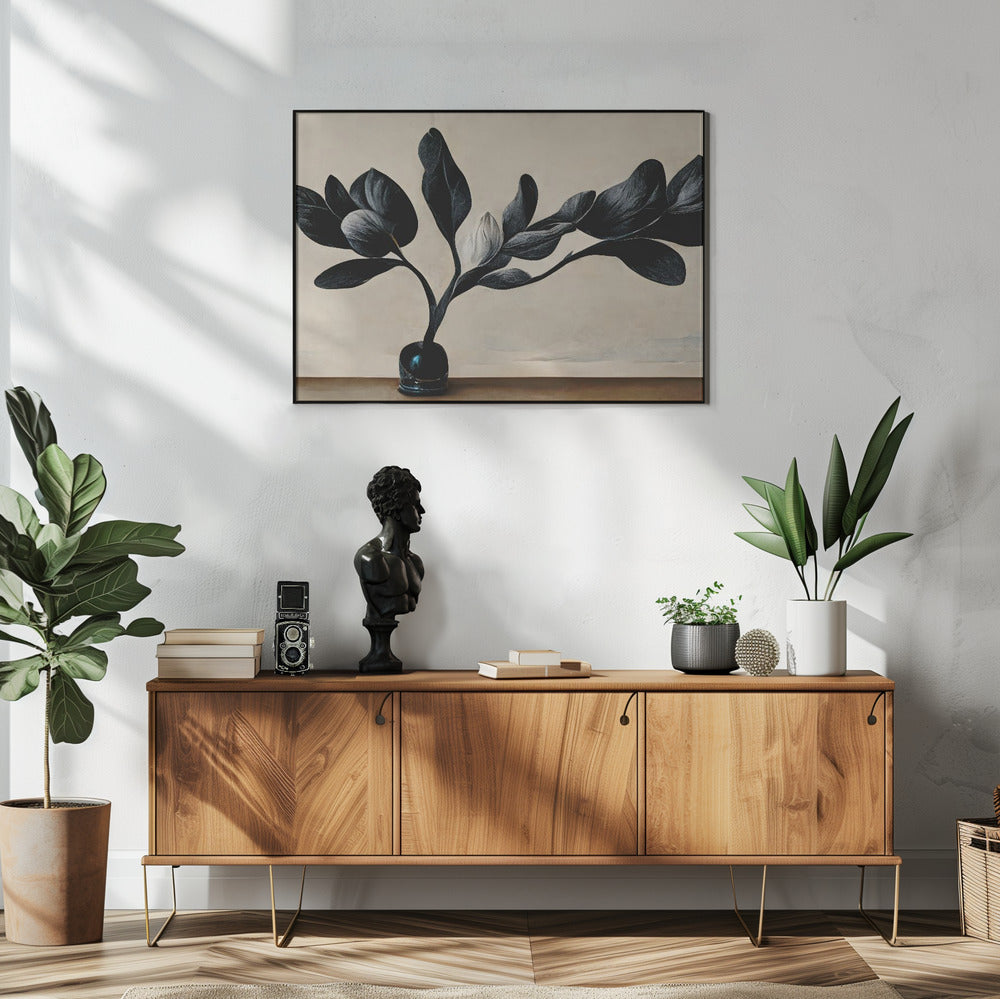Black Magnolia | Poster