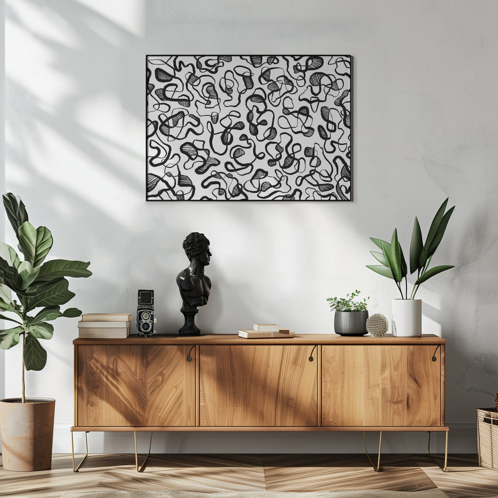 Chaotic Whirlwinds | Poster