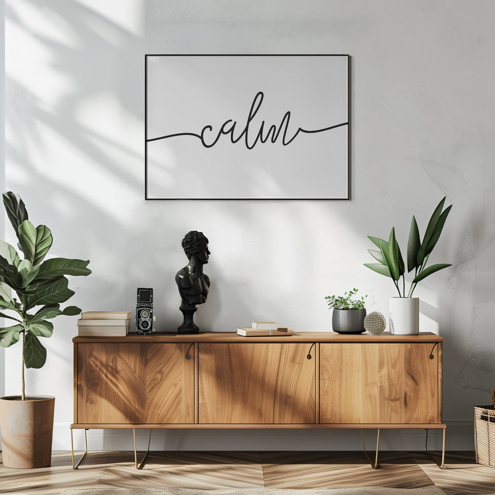 Calm | Poster