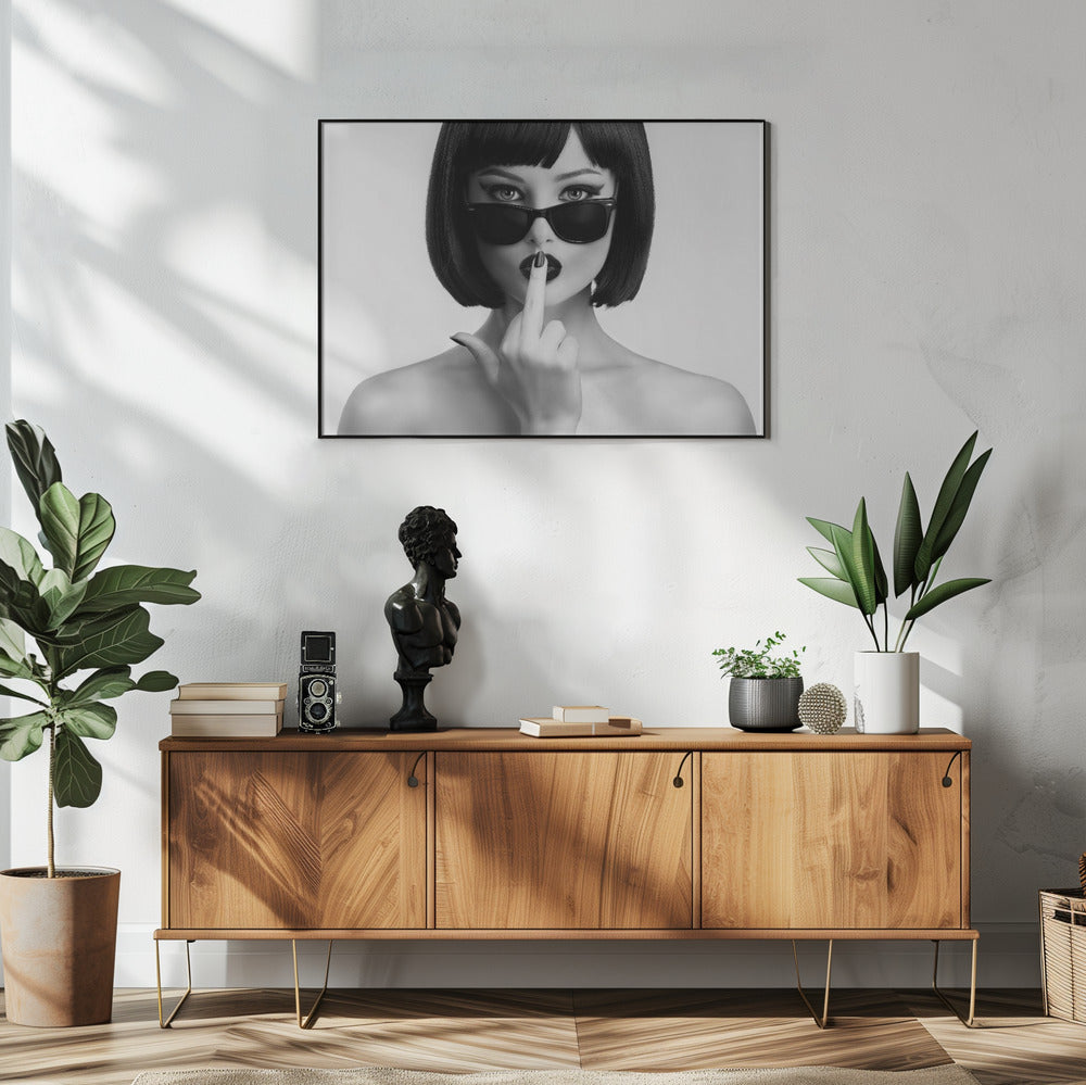 Kiss This | Poster