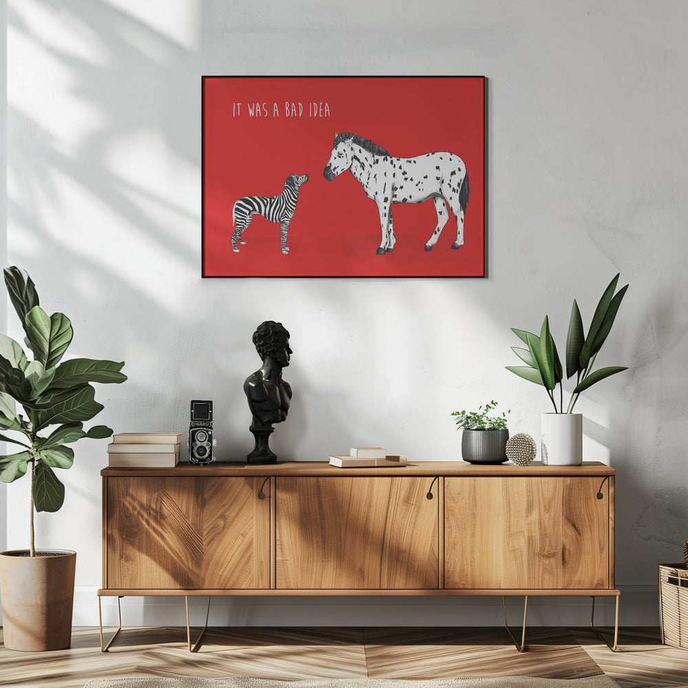 Bad idea | Poster