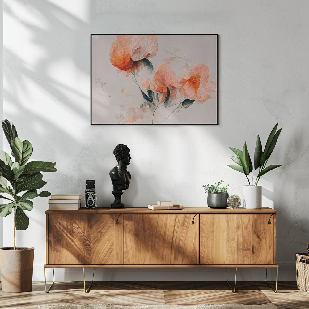 Delicate Floral Dreams | Poster