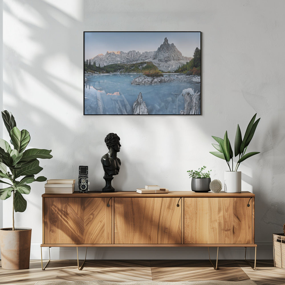 Blue Mountain Lake | Poster