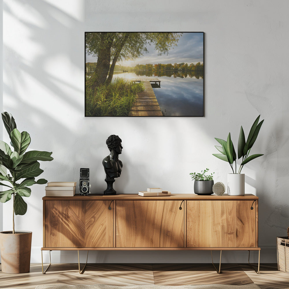 Good Morning Jetty | Poster