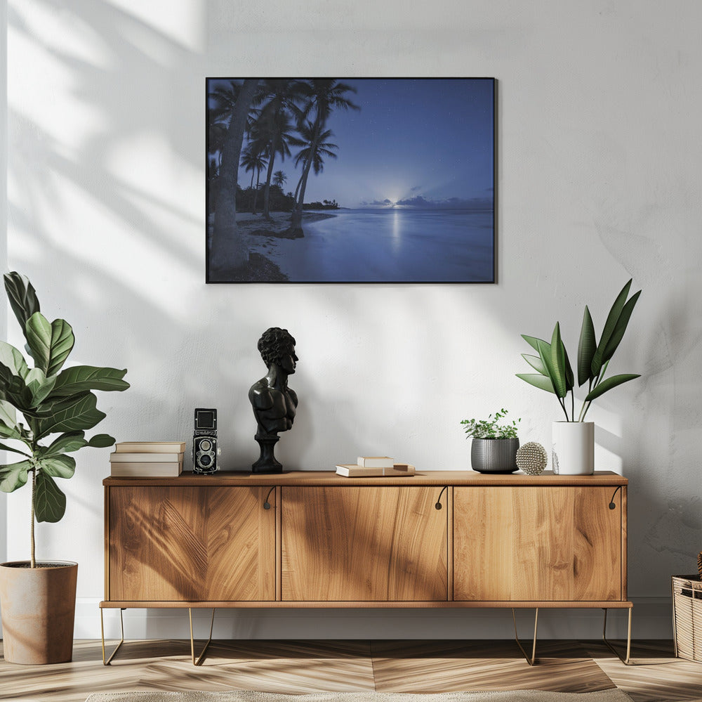 Tropical Moonrise | Poster