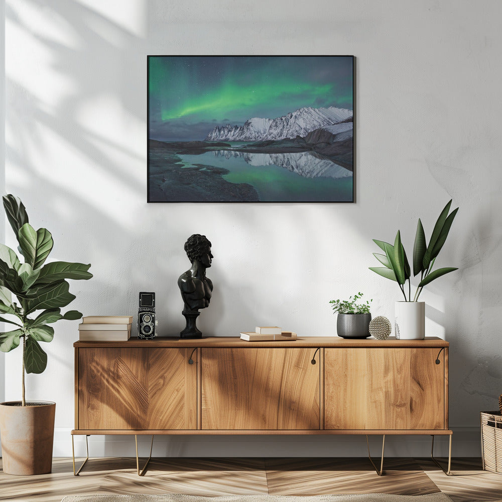 Aurora Night | Poster