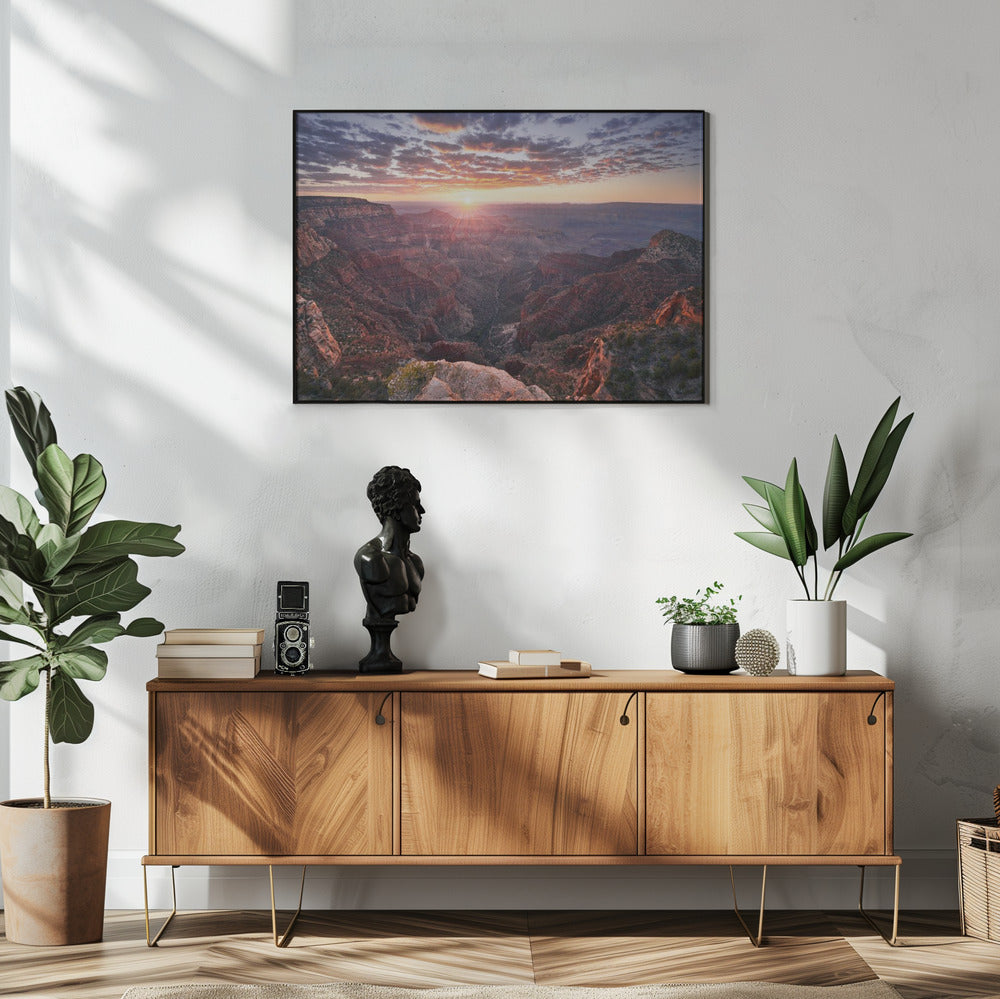 Grand Canyon View | Poster