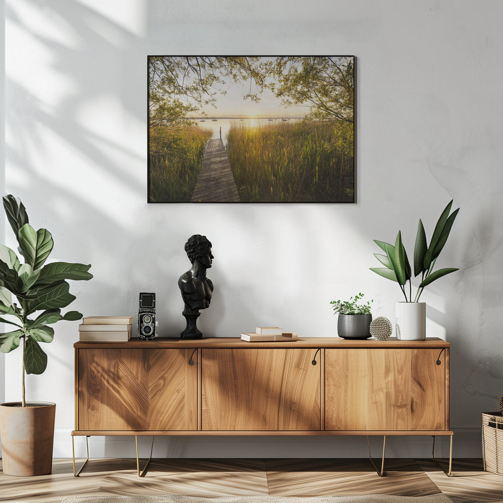 Golden Jetty | Poster