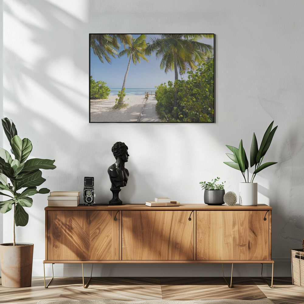 To the Beach | Poster