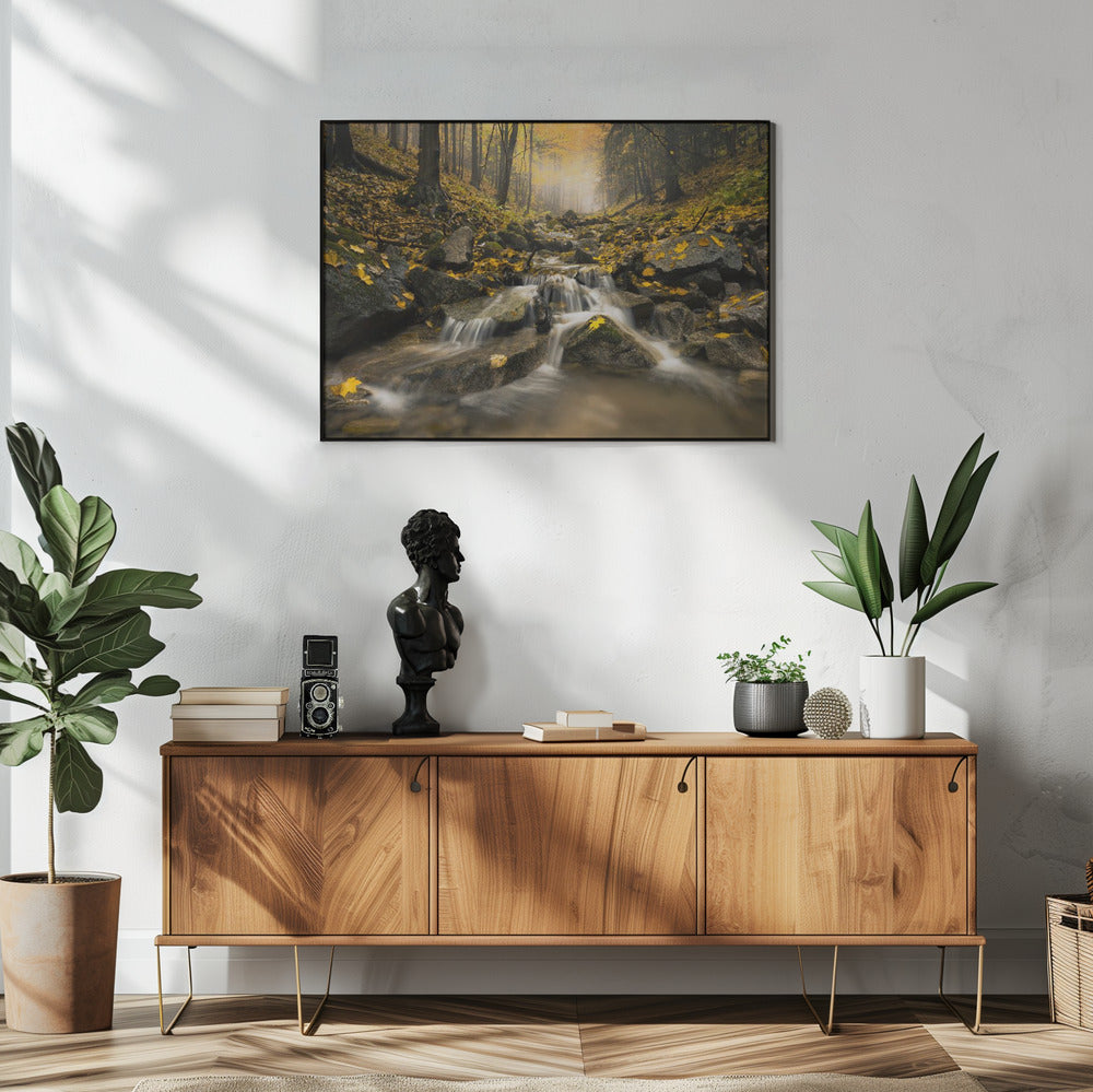 Autum Stream | Poster