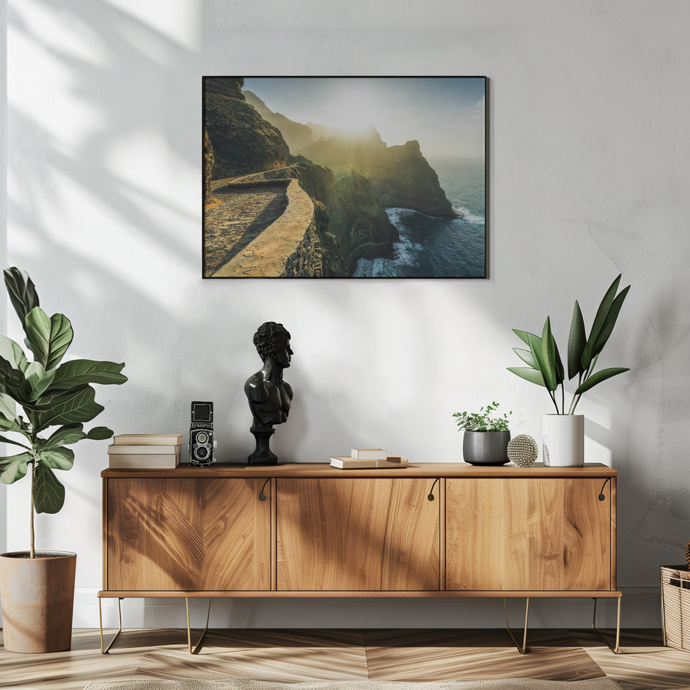 Cliff Walk | Poster
