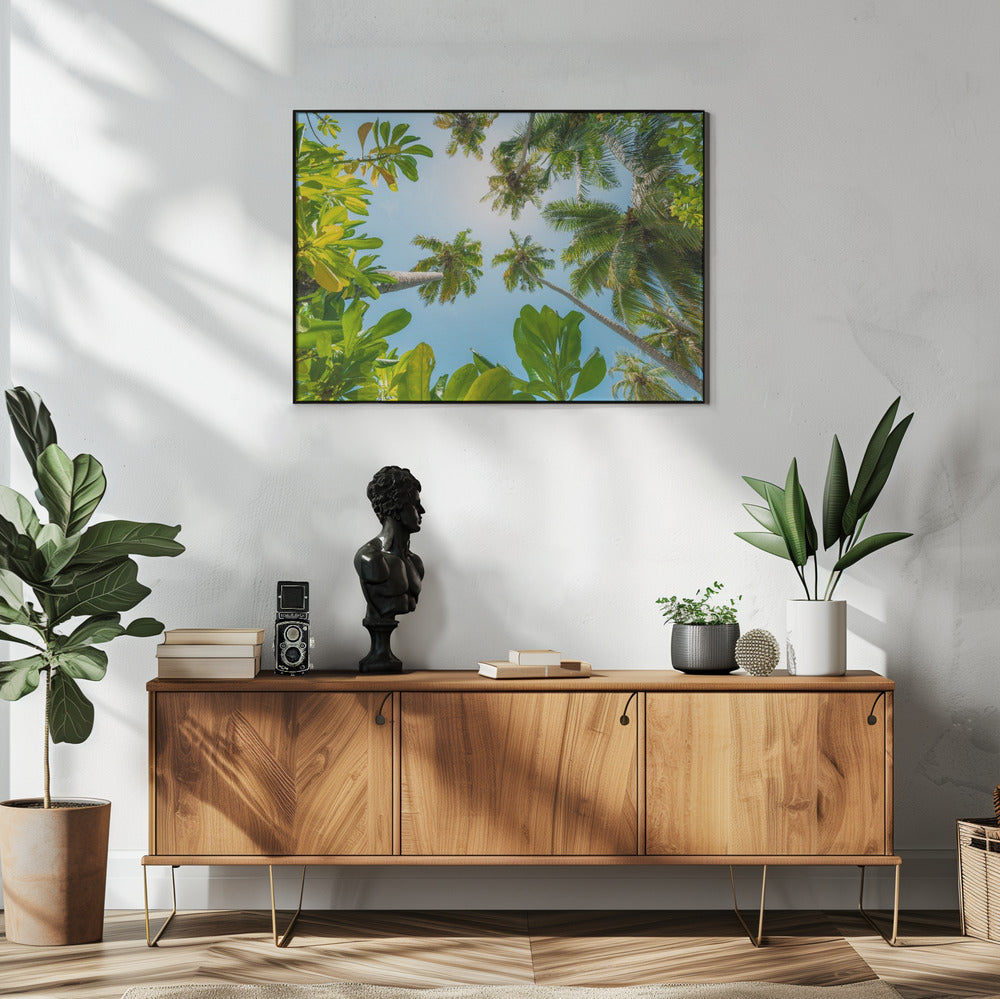 Tropical Up | Poster