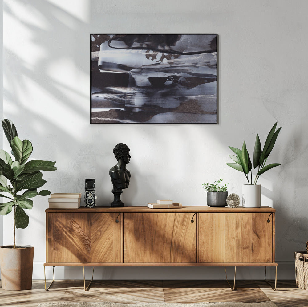 Mystic Flow Shapes | Poster
