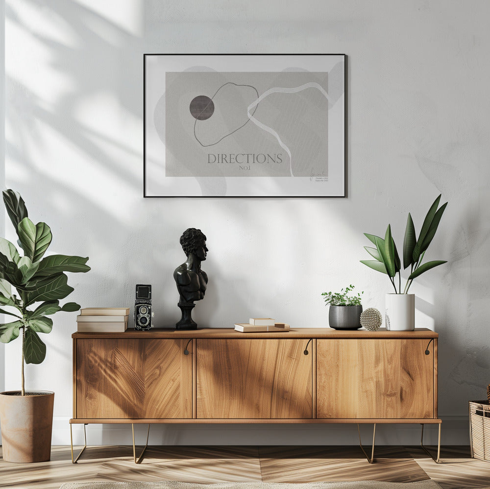 Directions | Poster