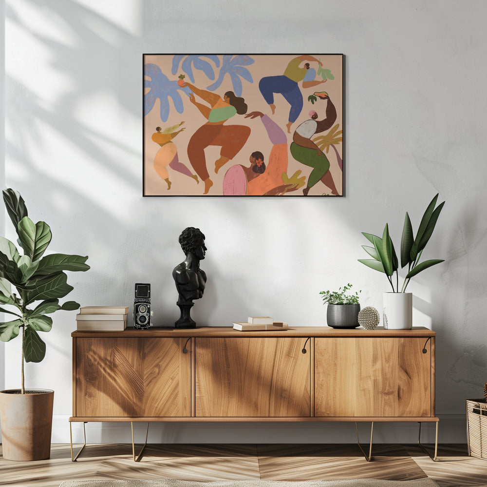 Dance Dance | Poster