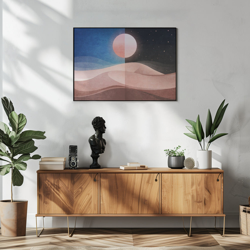 Duality of Dunes | Poster
