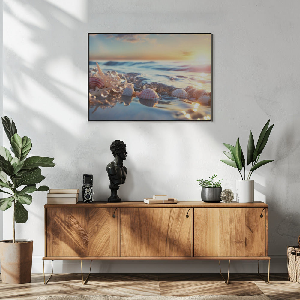 Seashell Serenity | Poster