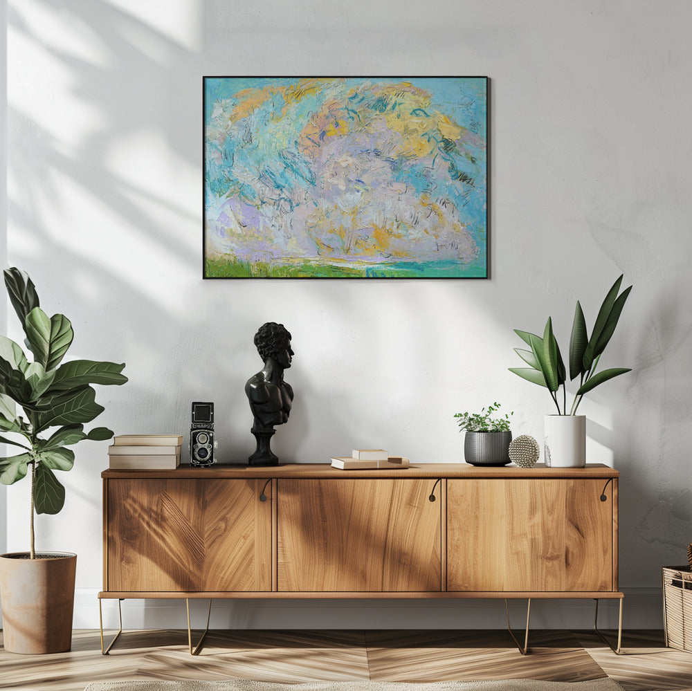 Whimsical Cloudscape | Poster