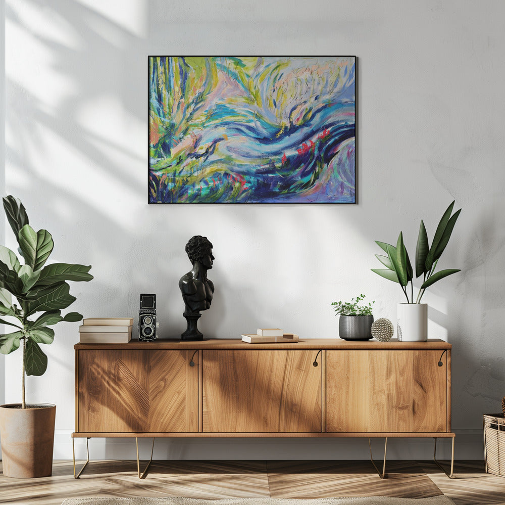 Swirling Vortex | Poster
