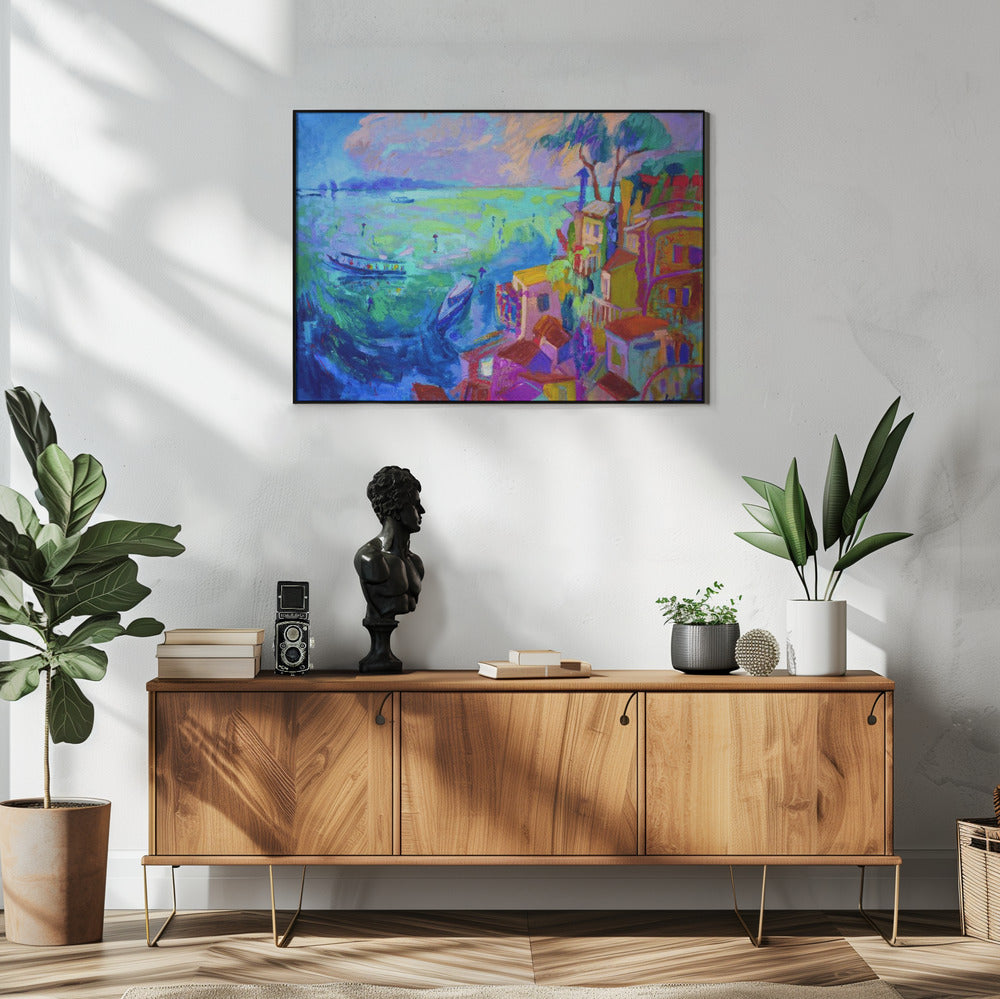 Nature Inspired Landscape | Poster