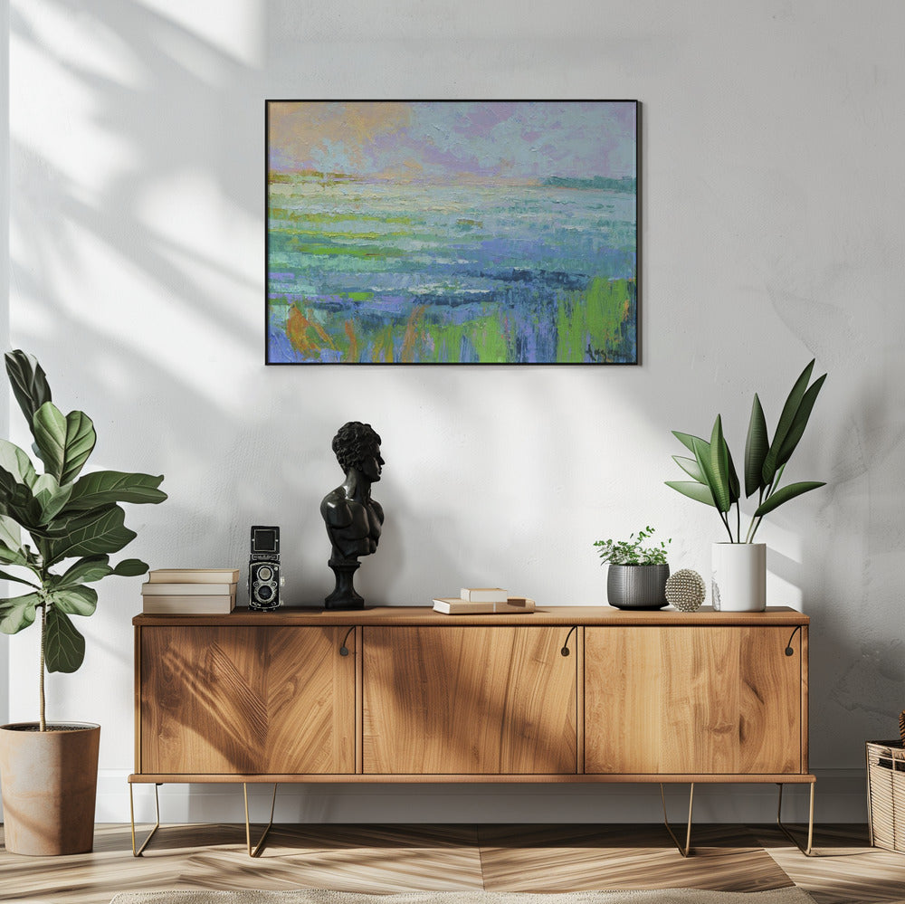Pastel Horizon | Poster