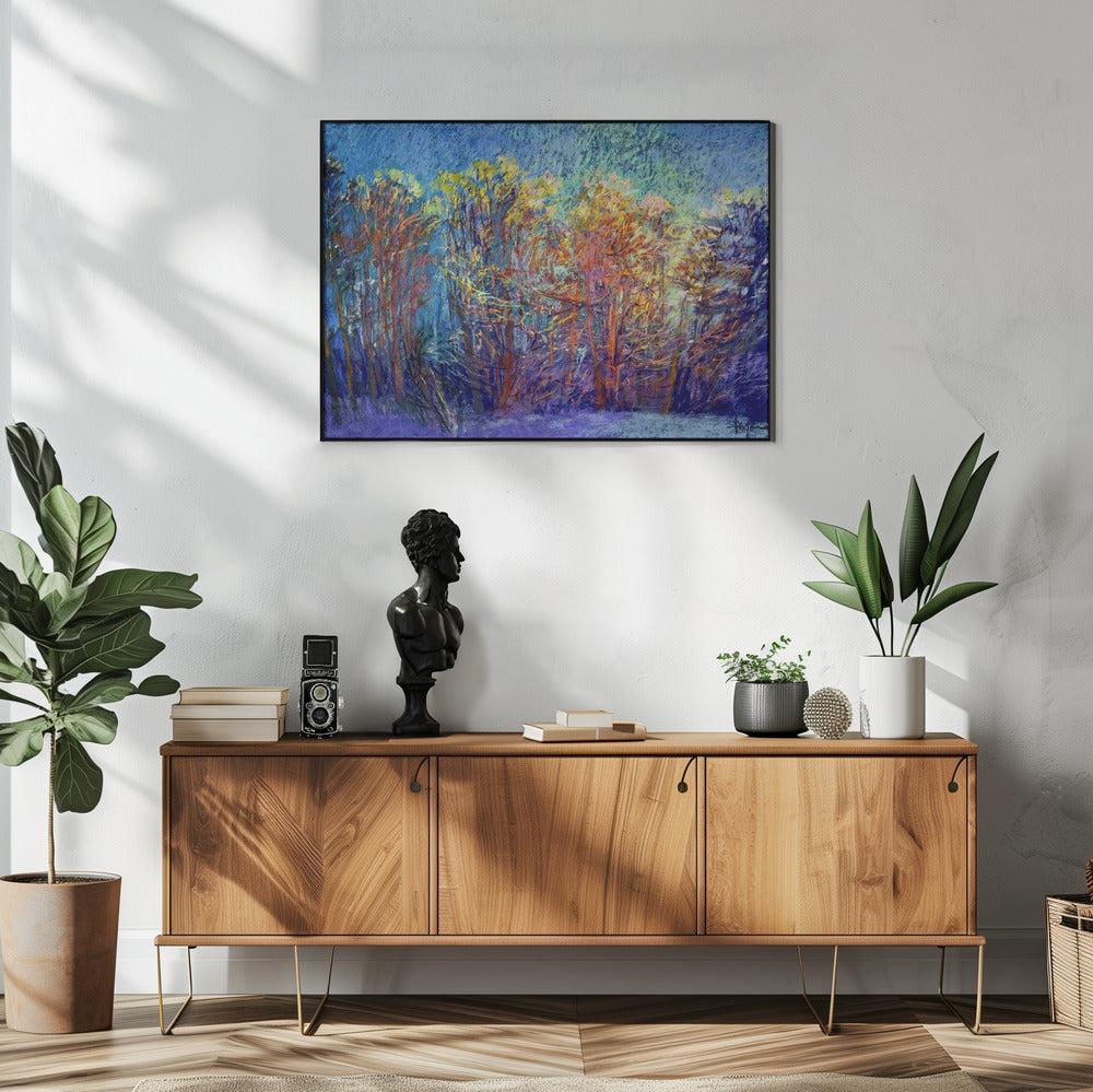 Nature Inspired Landscape | Poster