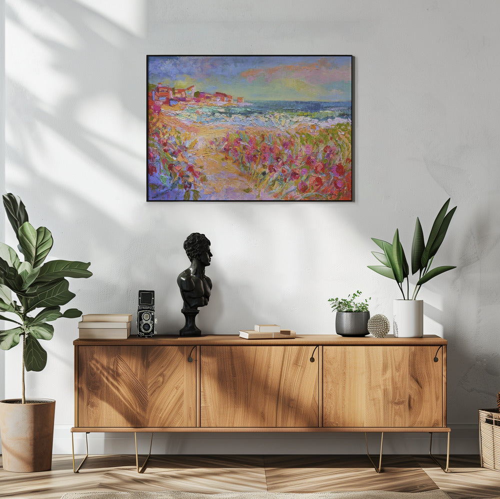 Expression Of Nature’s Vivid Beauty | Poster