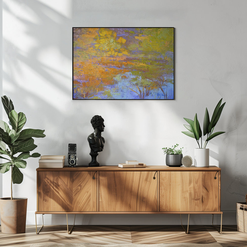 Autumn's Palette | Poster