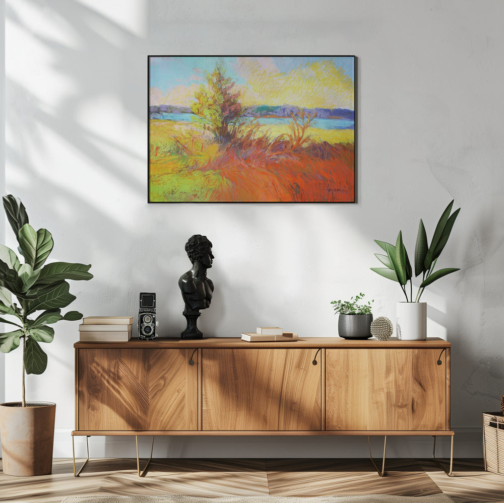 Nature Inspired Landscape | Poster
