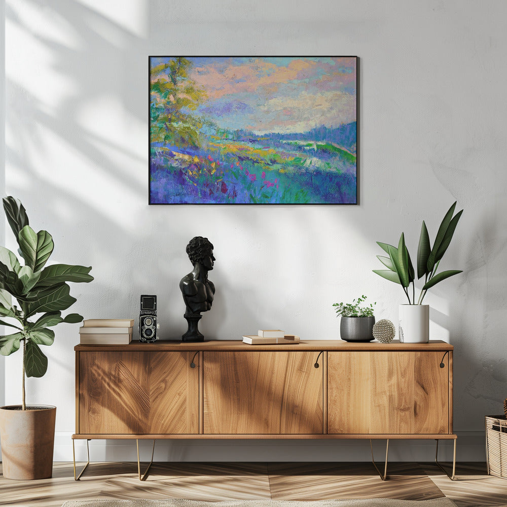 Impressionist Landscape | Poster