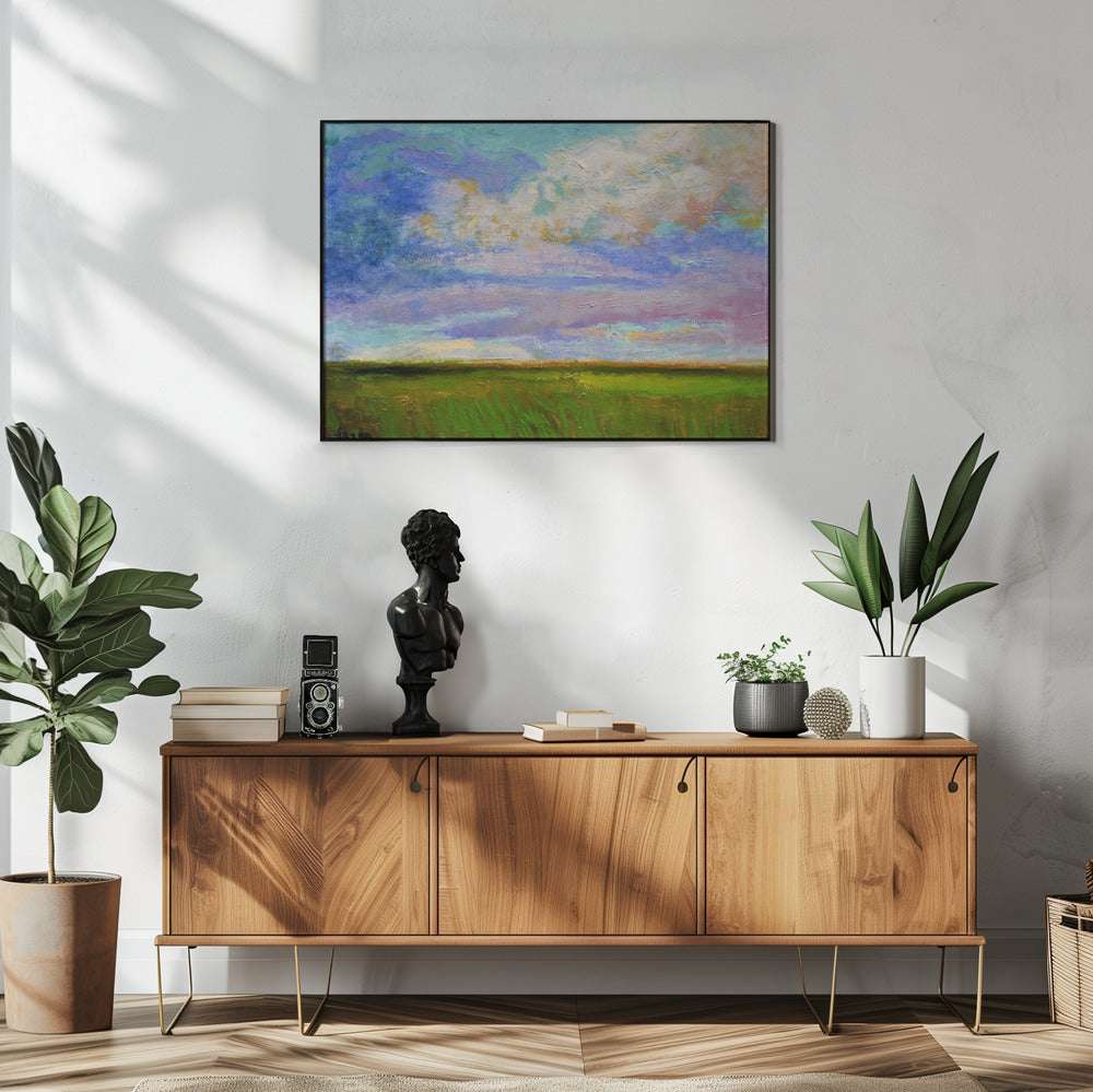 Nature Inspired Landscape | Poster