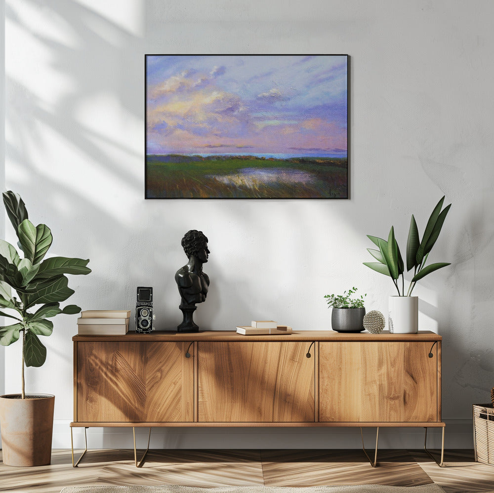 Twilight Reflections | Poster