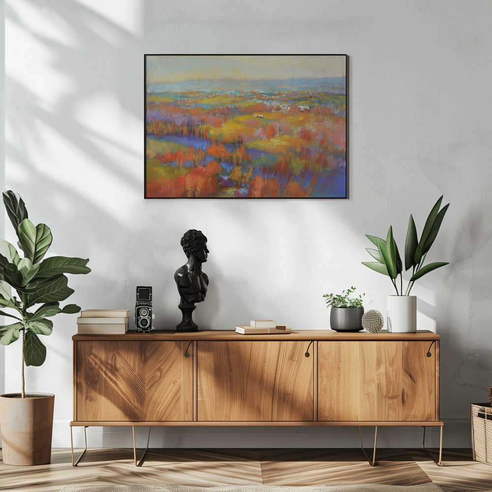 Vibrant Autumn Hues | Poster