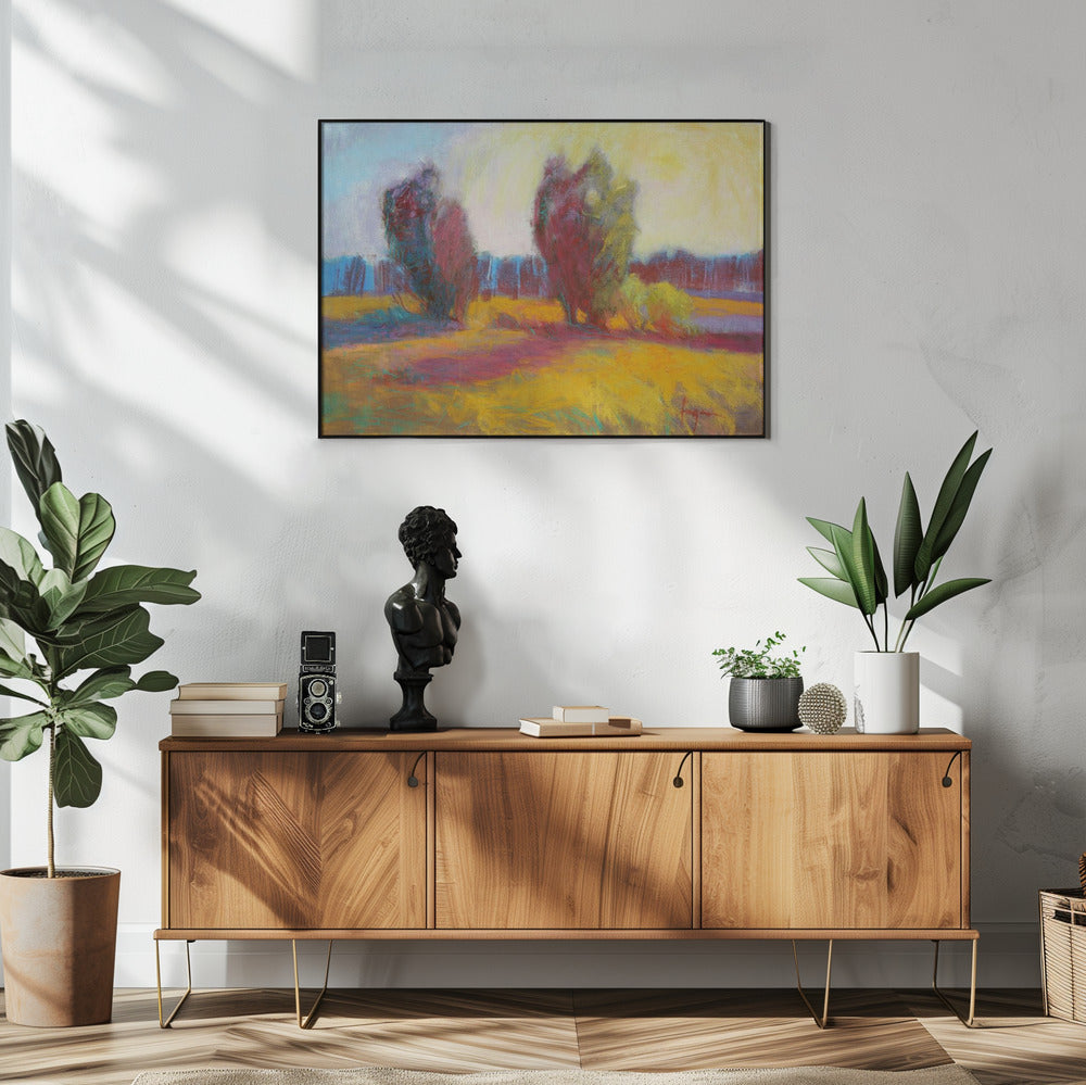Golden Breeze | Poster