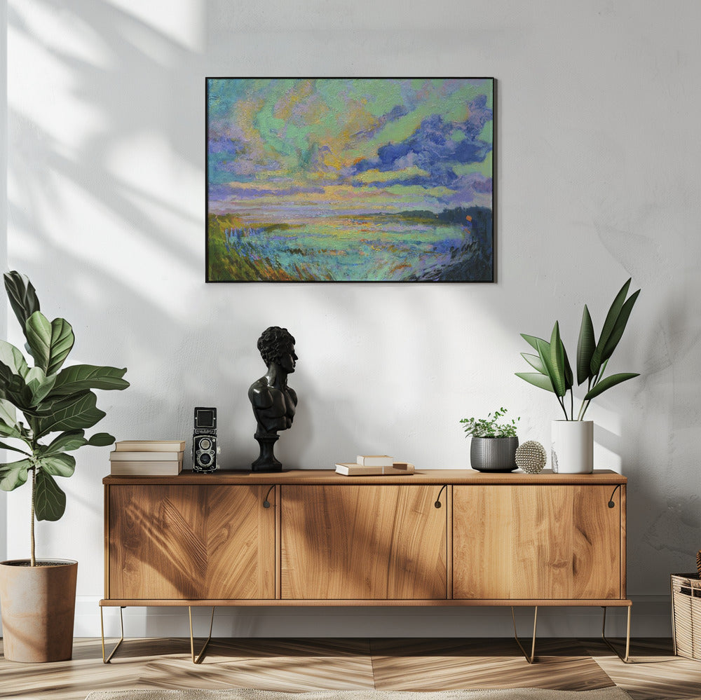 Celestial Horizon | Poster