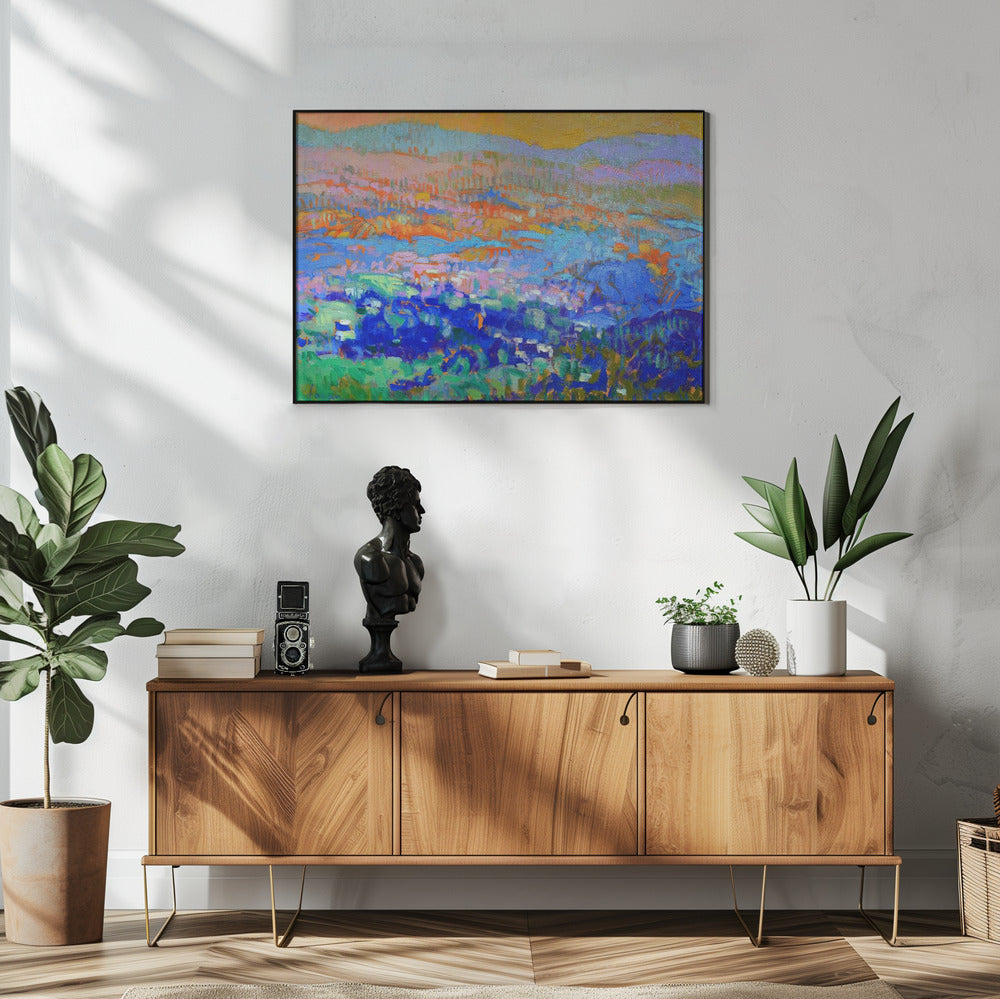 Chromatic Horizon | Poster