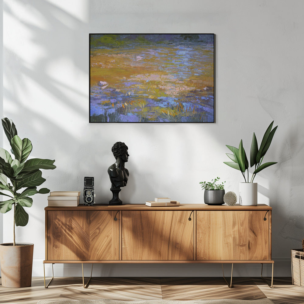Sunlit Reflections | Poster