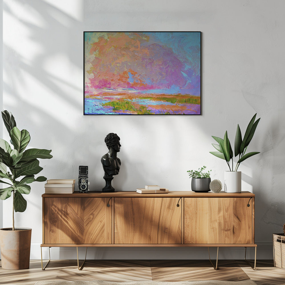 Vibrant Horizon | Poster