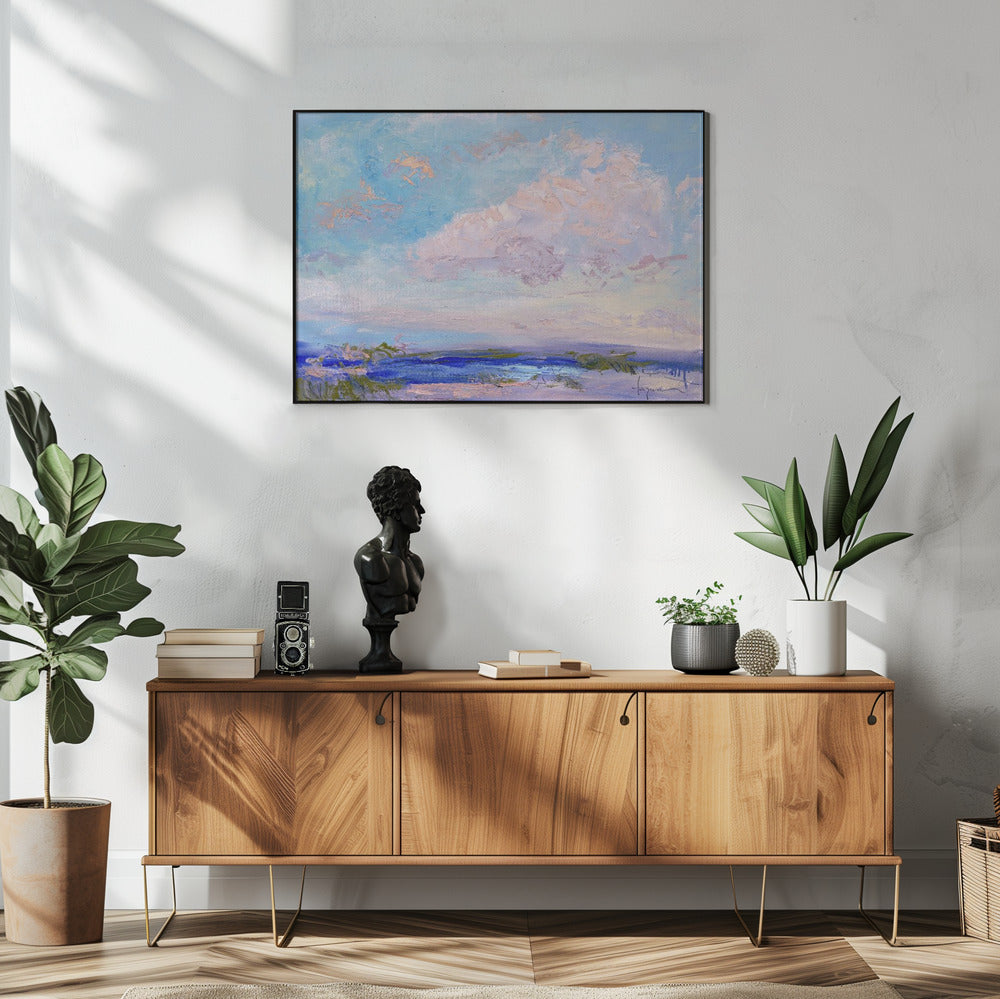 Dreamy Sky Over Sea | Poster