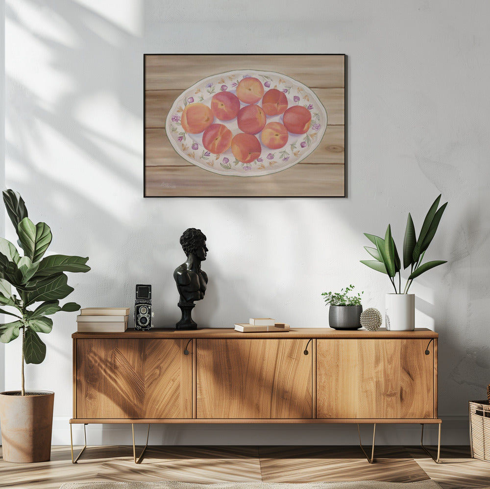 Apricots | Poster