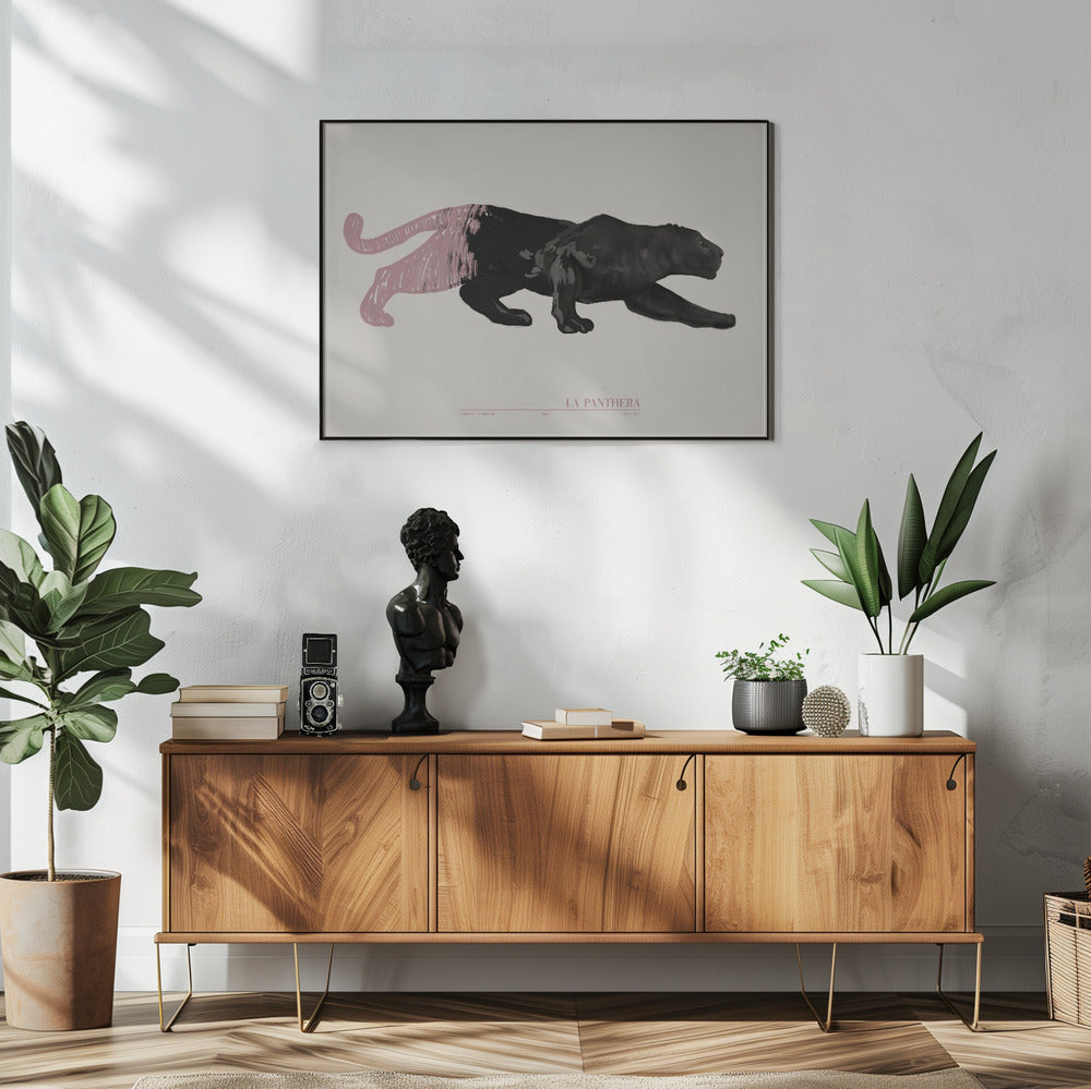 La Panthera (pink) | Poster