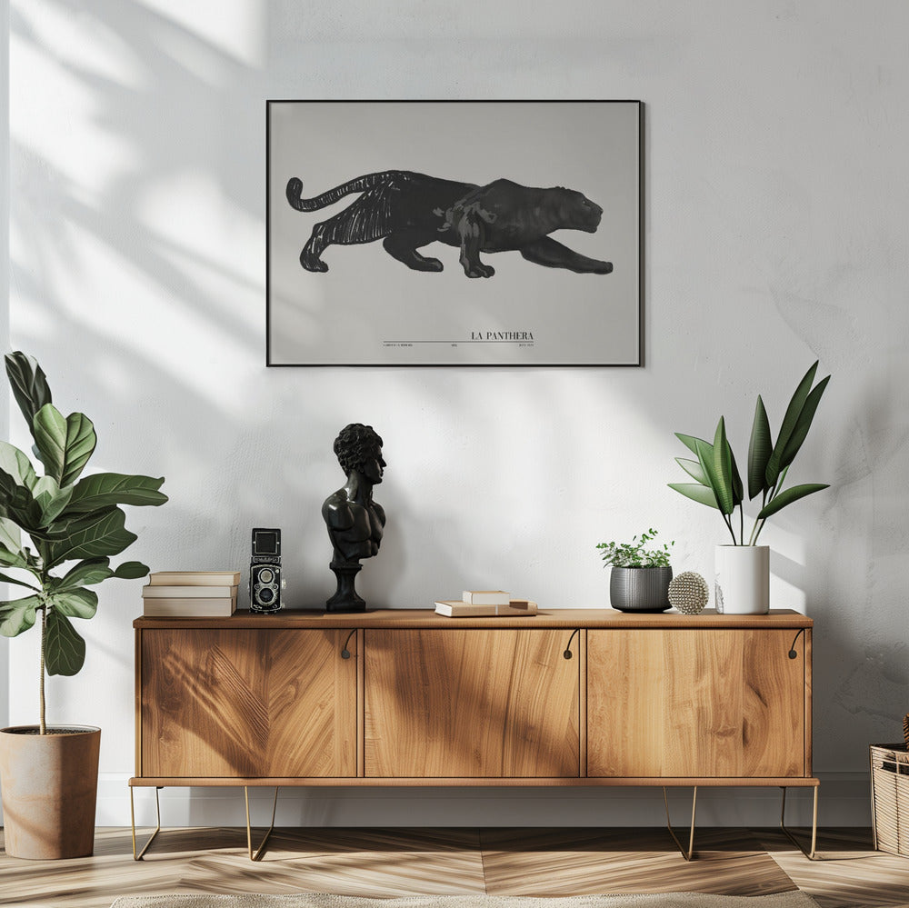 La Panthera (black) | Poster