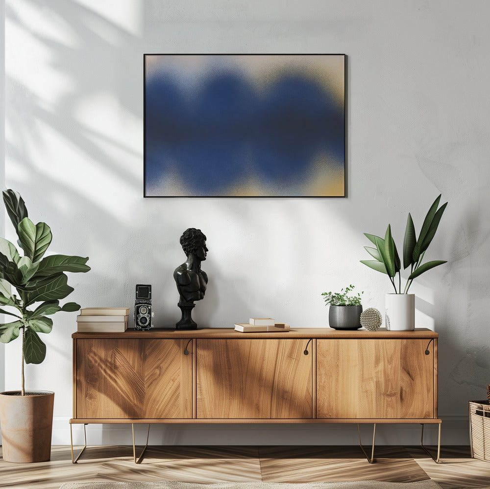 River Bank Impression | Poster