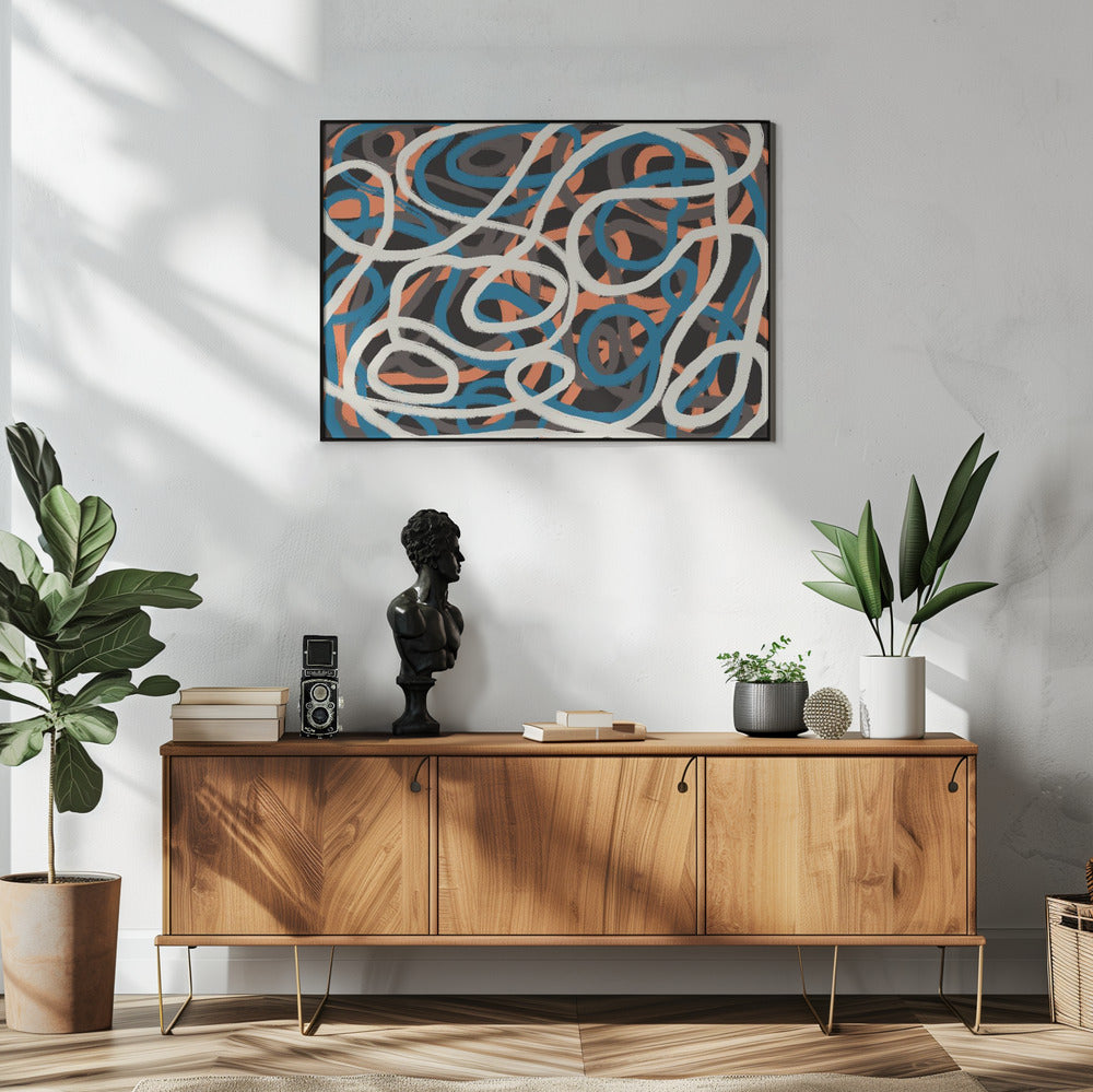 Strings composition | Poster